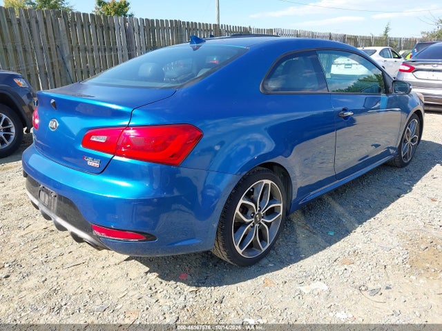 Продаж на аукціоні авто 2015 Kia Forte Koup Sx, vin: KNAFZ6A3XF5331091, номер лоту: 46367576