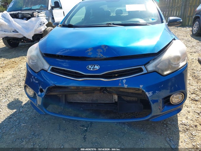 Продаж на аукціоні авто 2015 Kia Forte Koup Sx, vin: KNAFZ6A3XF5331091, номер лоту: 46367576