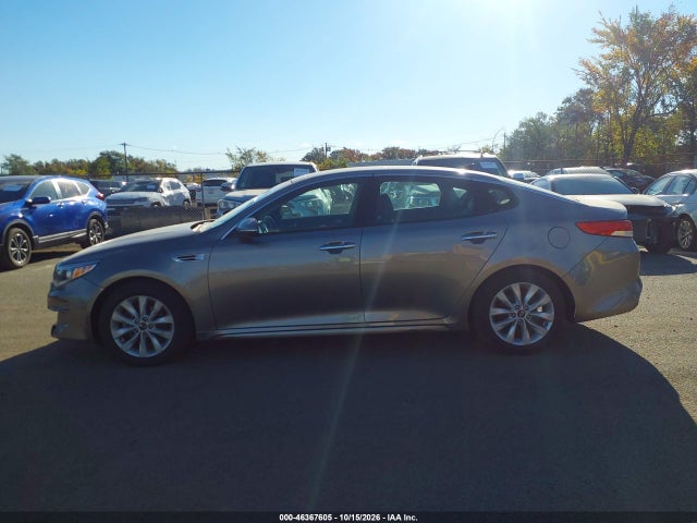 Продаж на аукціоні авто 2018 Kia Optima Ex, vin: 5XXGU4L32JG218649, номер лоту: 46367605