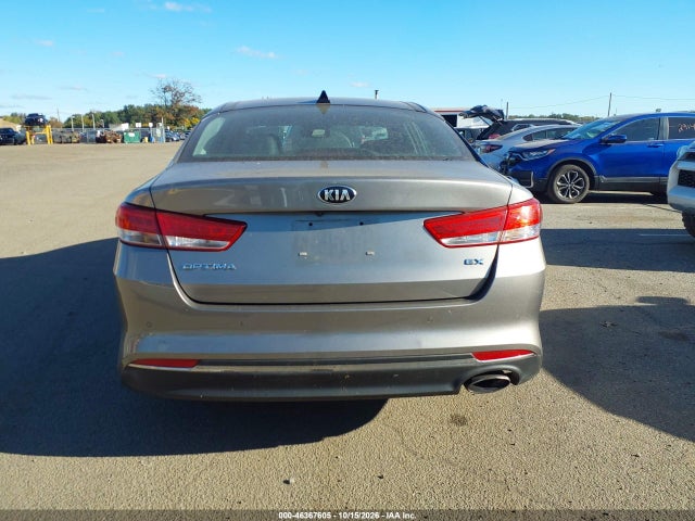 Продаж на аукціоні авто 2018 Kia Optima Ex, vin: 5XXGU4L32JG218649, номер лоту: 46367605