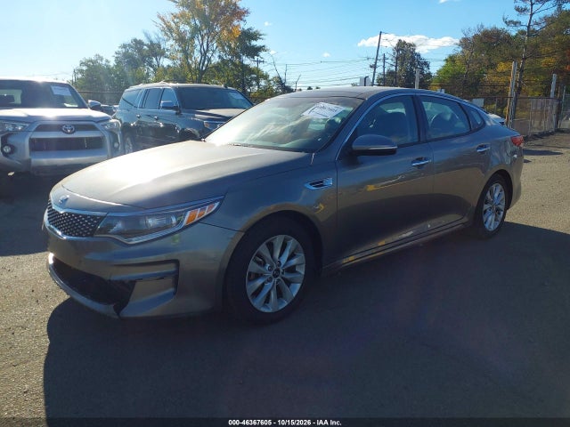 Продаж на аукціоні авто 2018 Kia Optima Ex, vin: 5XXGU4L32JG218649, номер лоту: 46367605