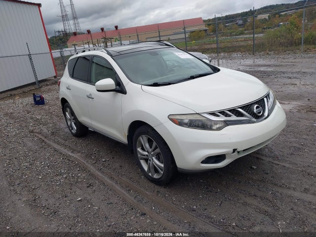 Aukcja sprzedaży 2011 Nissan Murano Le, vin: JN8AZ1MW0BW178526, numer aukcji: 46367659