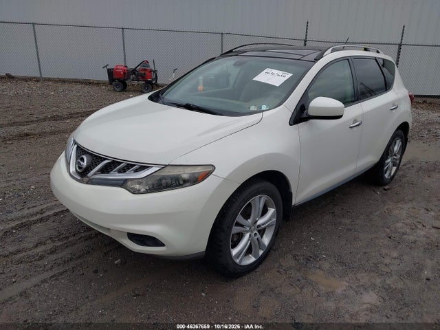 Продаж на аукціоні авто 2011 Nissan Murano Le, vin: JN8AZ1MW0BW178526, номер лоту: 46367659