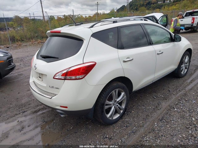 Продаж на аукціоні авто 2011 Nissan Murano Le, vin: JN8AZ1MW0BW178526, номер лоту: 46367659