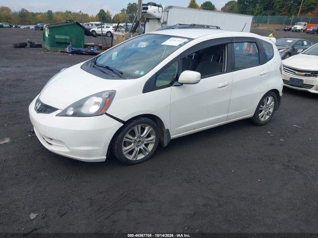 Auction sale of the 2012 Honda Fit, vin: JHMGE8H36CC035642, lot number: 46367705