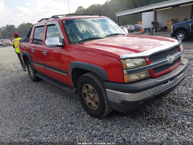 2006 Chevrolet Avalanche 1500 Ls მანქანა იყიდება აუქციონზე, vin: 3GNEC12Z46G204343, აუქციონის ნომერი: 46367755