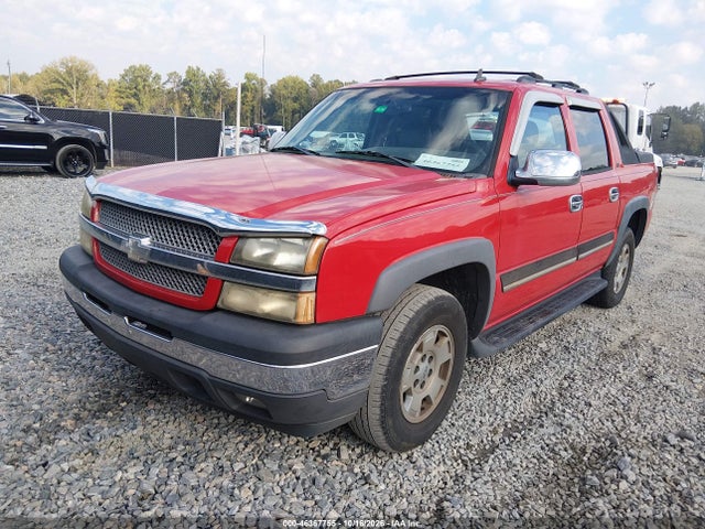 2006 Chevrolet Avalanche 1500 Ls მანქანა იყიდება აუქციონზე, vin: 3GNEC12Z46G204343, აუქციონის ნომერი: 46367755
