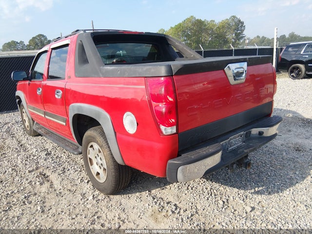 2006 Chevrolet Avalanche 1500 Ls მანქანა იყიდება აუქციონზე, vin: 3GNEC12Z46G204343, აუქციონის ნომერი: 46367755