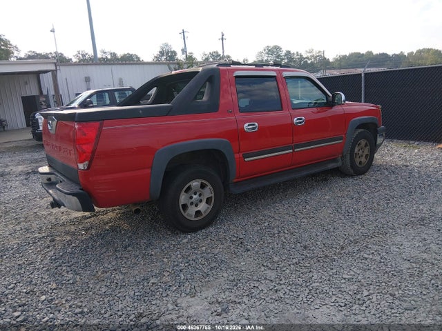 2006 Chevrolet Avalanche 1500 Ls მანქანა იყიდება აუქციონზე, vin: 3GNEC12Z46G204343, აუქციონის ნომერი: 46367755