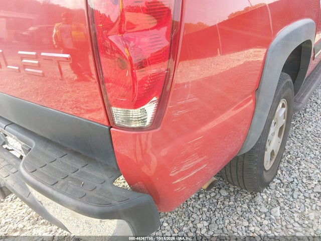 2006 Chevrolet Avalanche 1500 Ls მანქანა იყიდება აუქციონზე, vin: 3GNEC12Z46G204343, აუქციონის ნომერი: 46367755