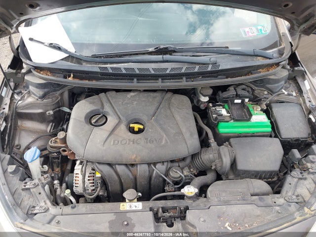 KIA FORTE LX 2014 KNAFX4A68E5139137 Image 10