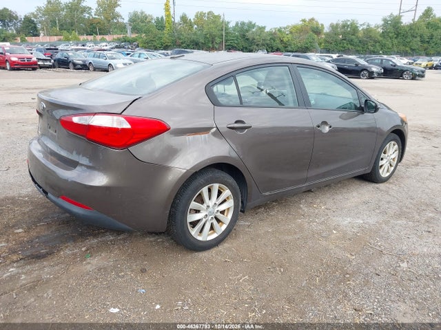 KIA FORTE LX 2014 KNAFX4A68E5139137 Image 4