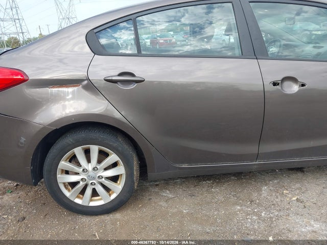 KIA FORTE LX 2014 KNAFX4A68E5139137 Image 6