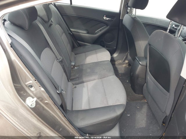 KIA FORTE LX 2014 KNAFX4A68E5139137 Image 8