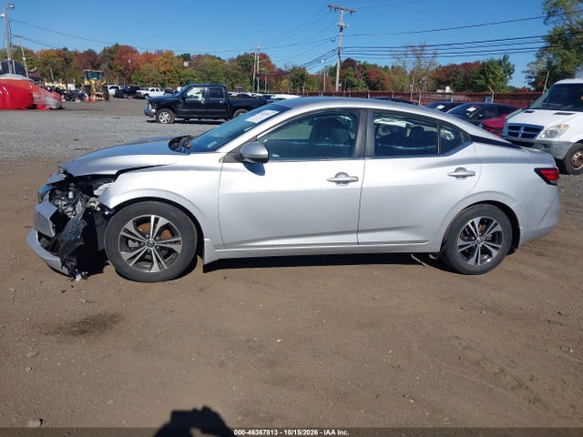 Aukcja sprzedaży 2022 Nissan Sentra Sv Xtronic Cvt, vin: 3N1AB8CV8NY254155, numer aukcji: 46367813