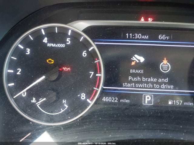 Aukcja sprzedaży 2022 Nissan Sentra Sv Xtronic Cvt, vin: 3N1AB8CV8NY254155, numer aukcji: 46367813