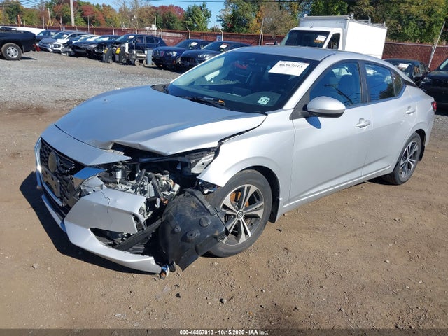 Aukcja sprzedaży 2022 Nissan Sentra Sv Xtronic Cvt, vin: 3N1AB8CV8NY254155, numer aukcji: 46367813