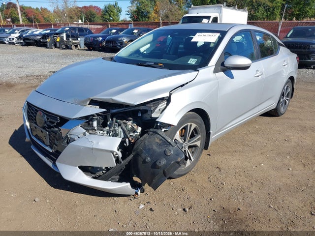 Aukcja sprzedaży 2022 Nissan Sentra Sv Xtronic Cvt, vin: 3N1AB8CV8NY254155, numer aukcji: 46367813