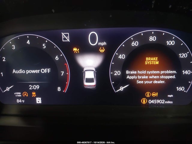 Продажа на аукционе авто 2024 Honda Accord Ex, vin: 1HGCY1F3XRA041497, номер лота: 46367817