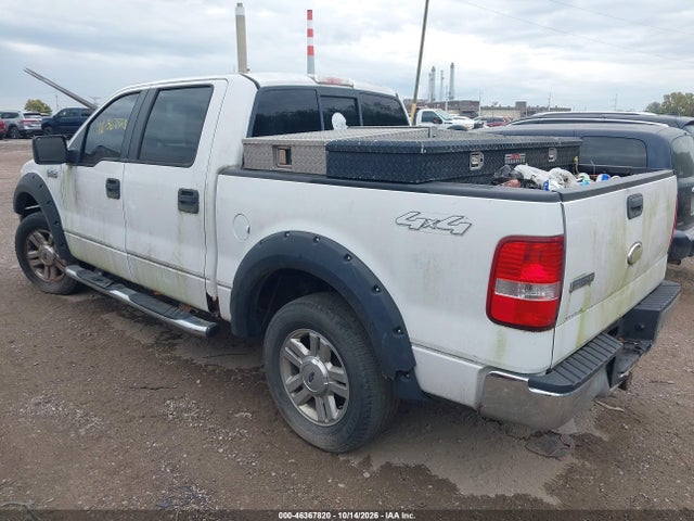 Продажа на аукционе авто 2007 Ford F-150 Fx4/lariat/xlt, vin: 1FTPW14V27FB36596, номер лота: 46367820