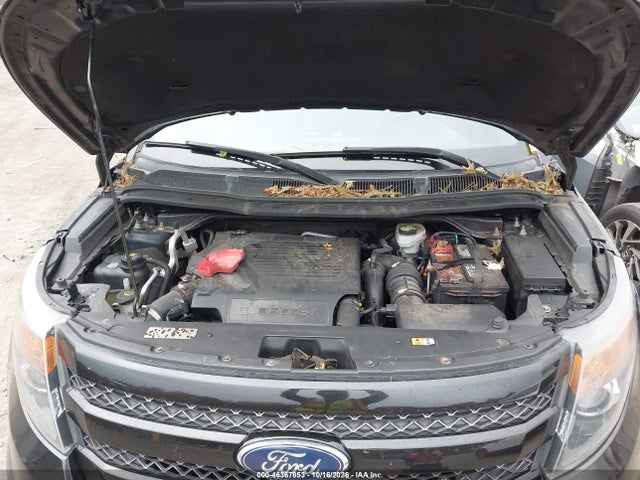 46367853 :رقم المزاد ، 1FM5K8GTXFGB28630 vin ، 2015 Ford Explorer Sport مزاد بيع