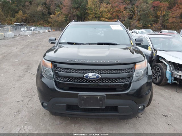46367853 :رقم المزاد ، 1FM5K8GTXFGB28630 vin ، 2015 Ford Explorer Sport مزاد بيع