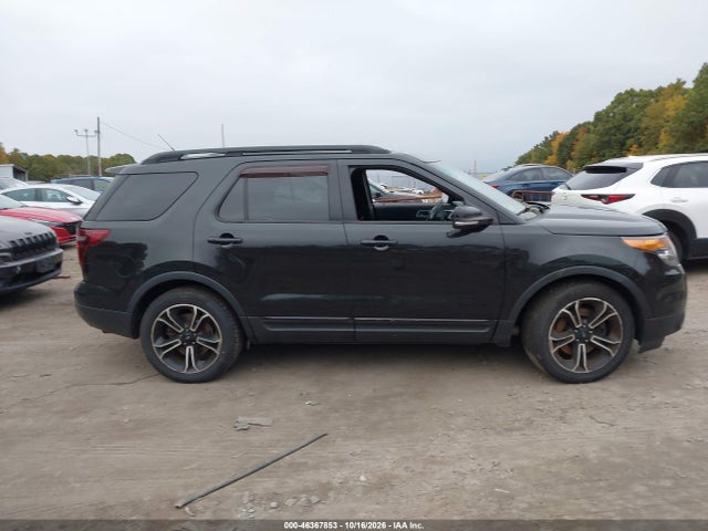 46367853 :رقم المزاد ، 1FM5K8GTXFGB28630 vin ، 2015 Ford Explorer Sport مزاد بيع