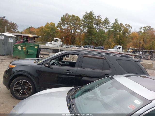 46367853 :رقم المزاد ، 1FM5K8GTXFGB28630 vin ، 2015 Ford Explorer Sport مزاد بيع