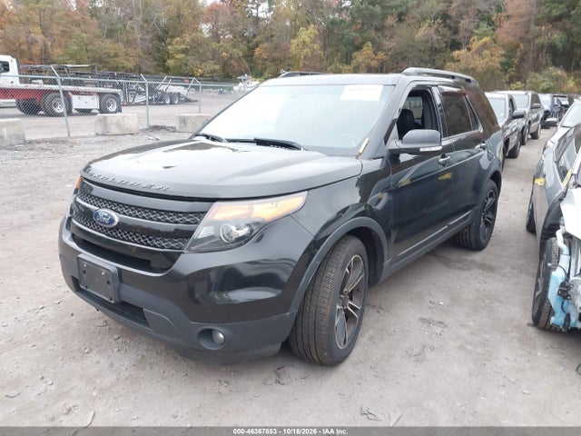 46367853 :رقم المزاد ، 1FM5K8GTXFGB28630 vin ، 2015 Ford Explorer Sport مزاد بيع