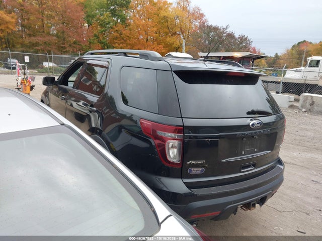 46367853 :رقم المزاد ، 1FM5K8GTXFGB28630 vin ، 2015 Ford Explorer Sport مزاد بيع