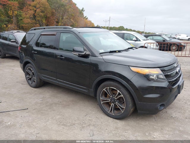 46367853 :رقم المزاد ، 1FM5K8GTXFGB28630 vin ، 2015 Ford Explorer Sport مزاد بيع