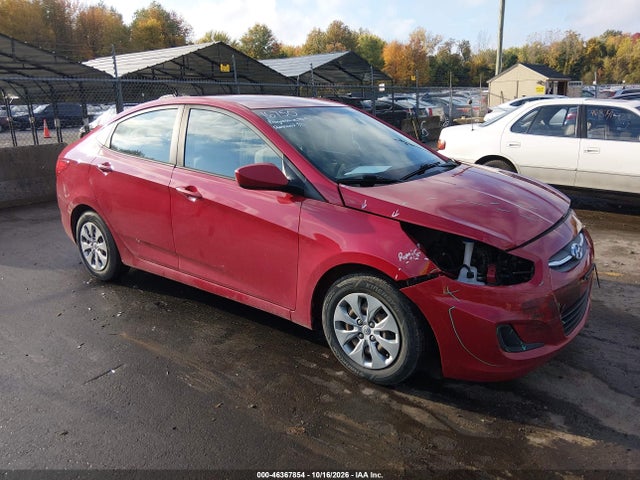 Продаж на аукціоні авто 2017 Hyundai Accent Se, vin: KMHCT4AEXHU333408, номер лоту: 46367854