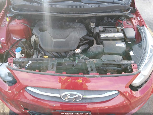 Продаж на аукціоні авто 2017 Hyundai Accent Se, vin: KMHCT4AEXHU333408, номер лоту: 46367854