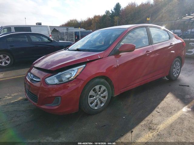 Продаж на аукціоні авто 2017 Hyundai Accent Se, vin: KMHCT4AEXHU333408, номер лоту: 46367854