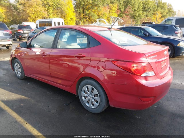 Продаж на аукціоні авто 2017 Hyundai Accent Se, vin: KMHCT4AEXHU333408, номер лоту: 46367854