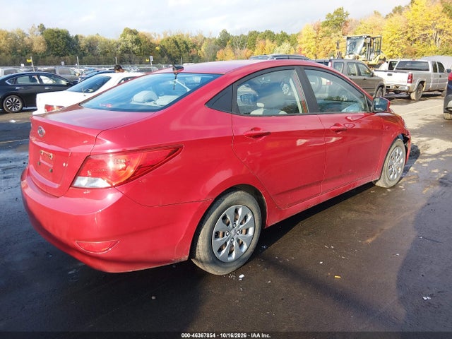 Продаж на аукціоні авто 2017 Hyundai Accent Se, vin: KMHCT4AEXHU333408, номер лоту: 46367854