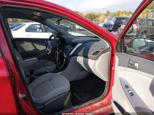 Продаж на аукціоні авто 2017 Hyundai Accent Se, vin: KMHCT4AEXHU333408, номер лоту: 46367854