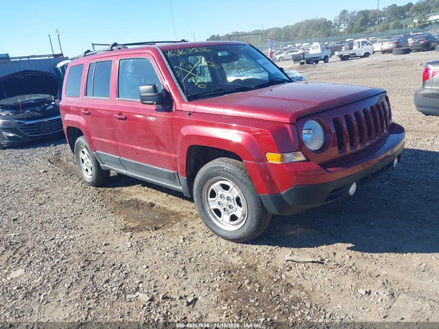 2015 Jeep Patriot Sport მანქანა იყიდება აუქციონზე, vin: 1C4NJRBBXFD109749, აუქციონის ნომერი: 46367856