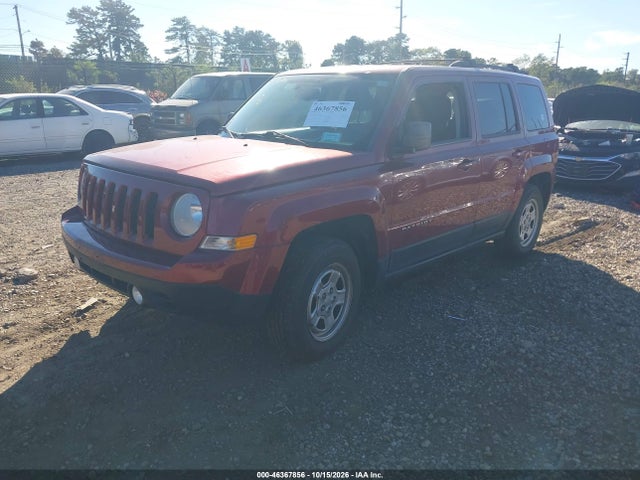 Продаж на аукціоні авто 2015 Jeep Patriot Sport, vin: 1C4NJRBBXFD109749, номер лоту: 46367856