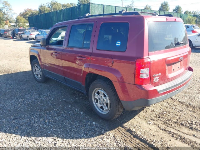 Продаж на аукціоні авто 2015 Jeep Patriot Sport, vin: 1C4NJRBBXFD109749, номер лоту: 46367856