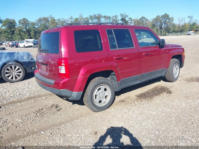 Продаж на аукціоні авто 2015 Jeep Patriot Sport, vin: 1C4NJRBBXFD109749, номер лоту: 46367856
