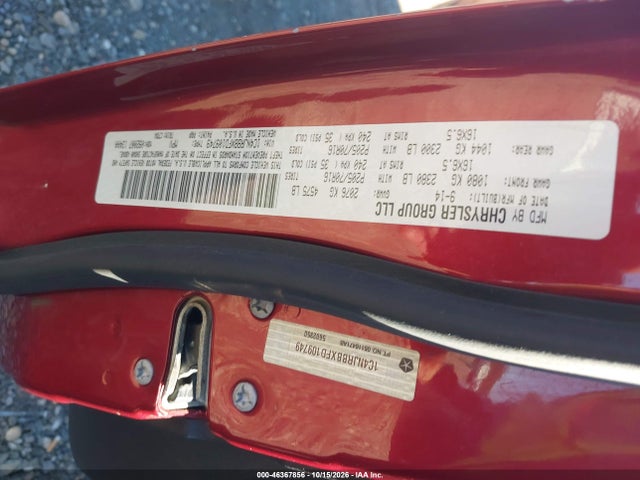 Продаж на аукціоні авто 2015 Jeep Patriot Sport, vin: 1C4NJRBBXFD109749, номер лоту: 46367856