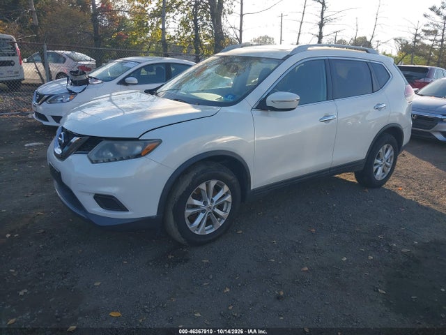 2014 Nissan Rogue Sv მანქანა იყიდება აუქციონზე, vin: 5N1AT2MK6EC754394, აუქციონის ნომერი: 46367910