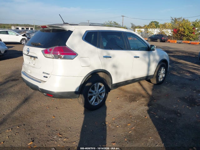 2014 Nissan Rogue Sv მანქანა იყიდება აუქციონზე, vin: 5N1AT2MK6EC754394, აუქციონის ნომერი: 46367910
