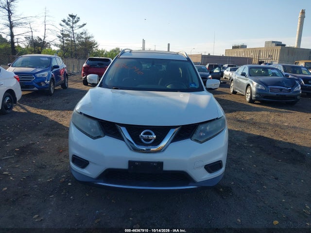 2014 Nissan Rogue Sv მანქანა იყიდება აუქციონზე, vin: 5N1AT2MK6EC754394, აუქციონის ნომერი: 46367910