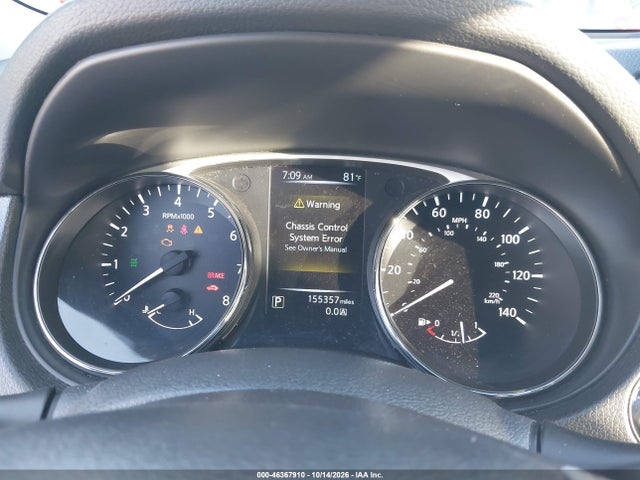 2014 Nissan Rogue Sv მანქანა იყიდება აუქციონზე, vin: 5N1AT2MK6EC754394, აუქციონის ნომერი: 46367910