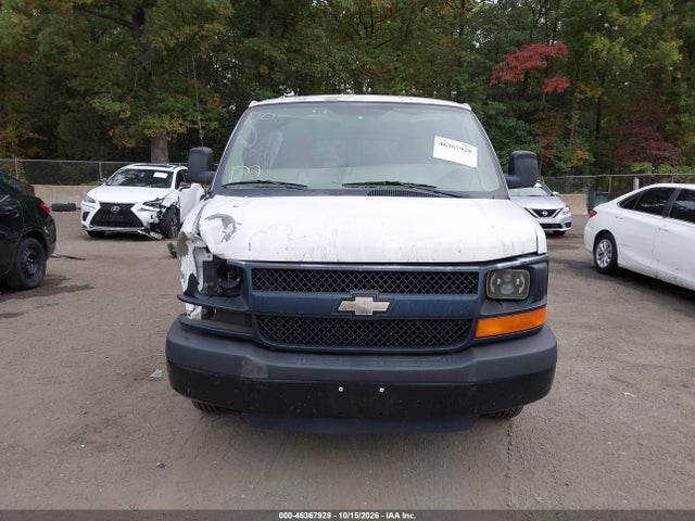 2006 Chevrolet Express Work Van მანქანა იყიდება აუქციონზე, vin: 1GCFG15X461271955, აუქციონის ნომერი: 46367929