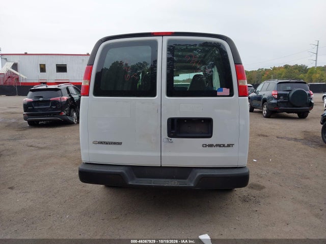 2006 Chevrolet Express Work Van მანქანა იყიდება აუქციონზე, vin: 1GCFG15X461271955, აუქციონის ნომერი: 46367929