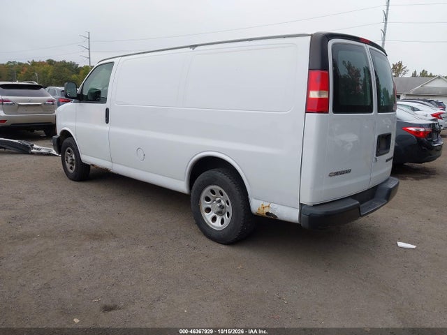 2006 Chevrolet Express Work Van მანქანა იყიდება აუქციონზე, vin: 1GCFG15X461271955, აუქციონის ნომერი: 46367929