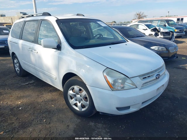2008 Kia Sedona Lx მანქანა იყიდება აუქციონზე, vin: KNDMB233X86265787, აუქციონის ნომერი: 46367930